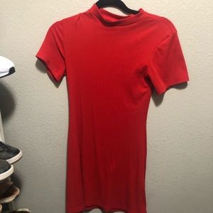 Red dress size m